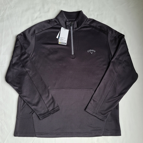 Callaway Sweaters Nwt Callaway Opti Dri Quarter Zip Pullover Poshmark